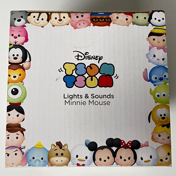 Disney Minnie Mouse and Ariel TSUM TSUM. NIB, Group of both,Never out of box. - Picture 10 of 15